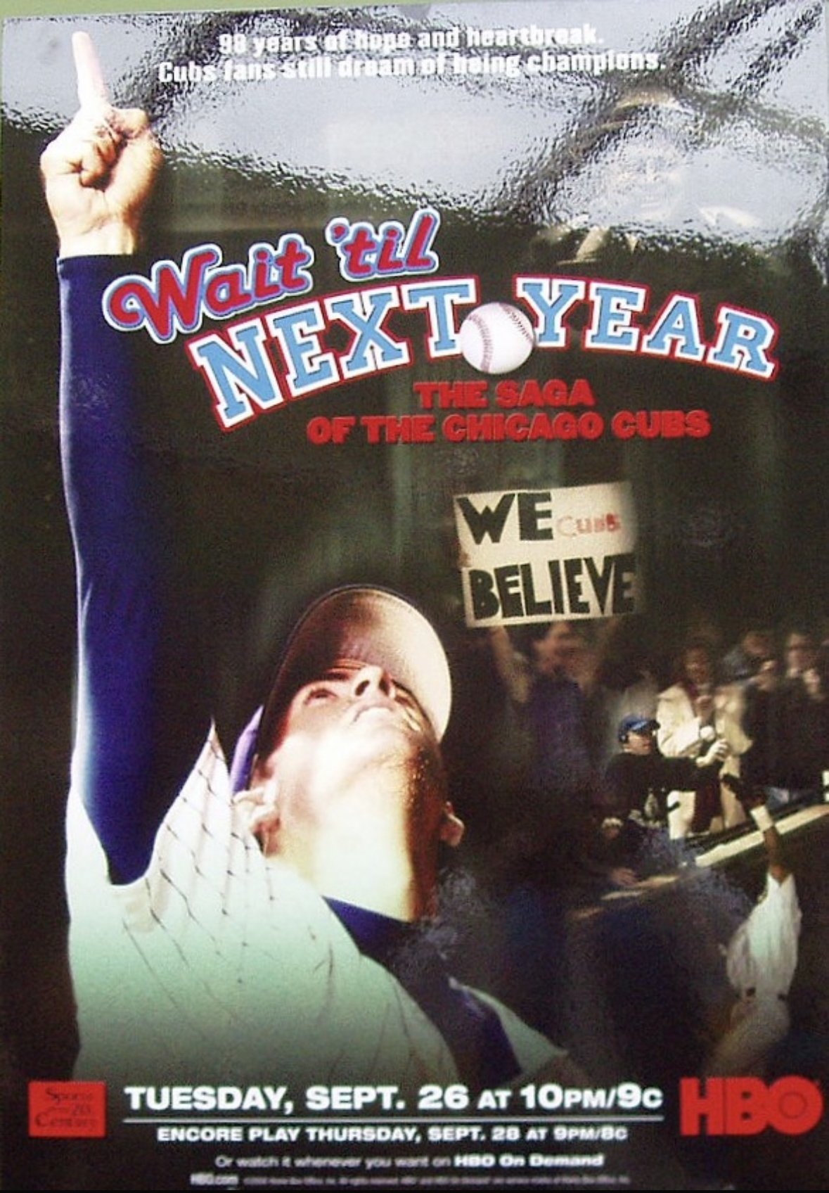 Постер Wait 'Til Next Year: The Saga of the Chicago Cubs